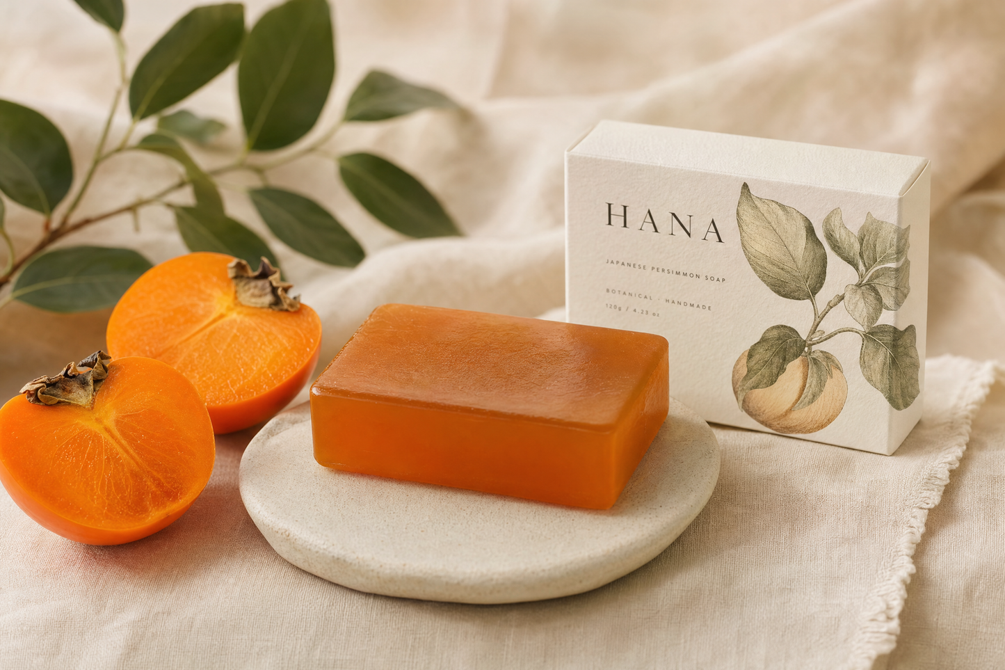 Persimmon Soap