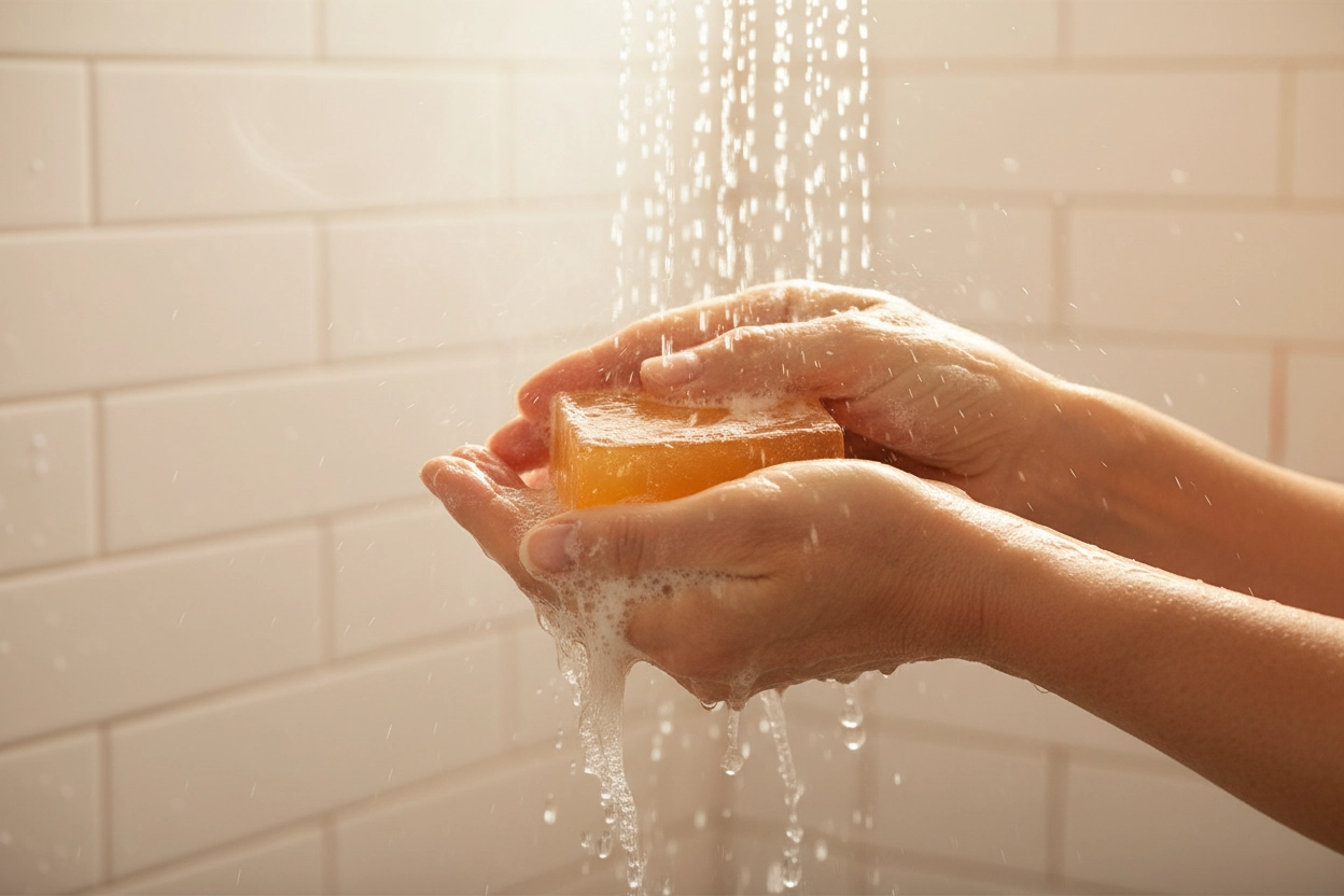 Persimmon Soap