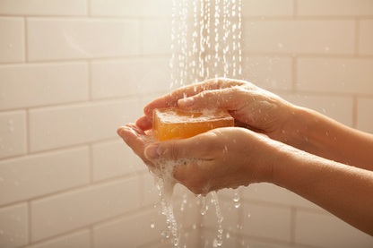 Persimmon Soap