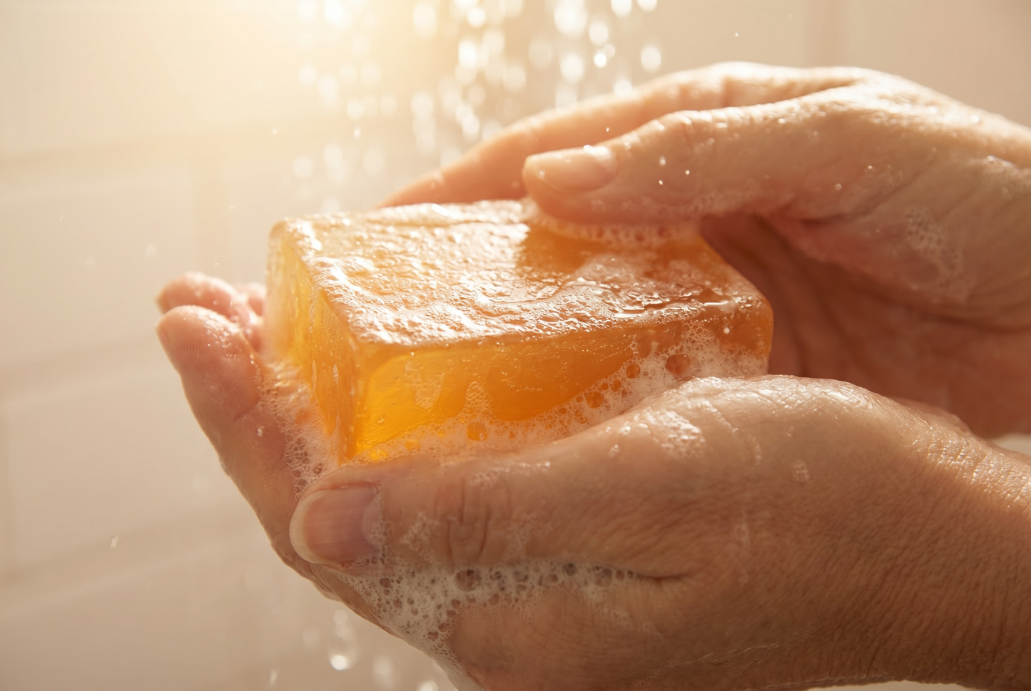 Persimmon Soap